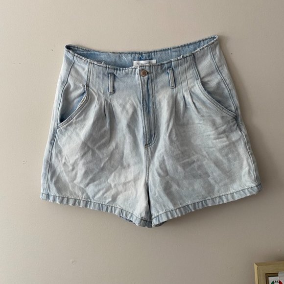 Vintage Style Denim Dynamite Shorts - Picture 1 of 4